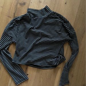 turtleneck top
